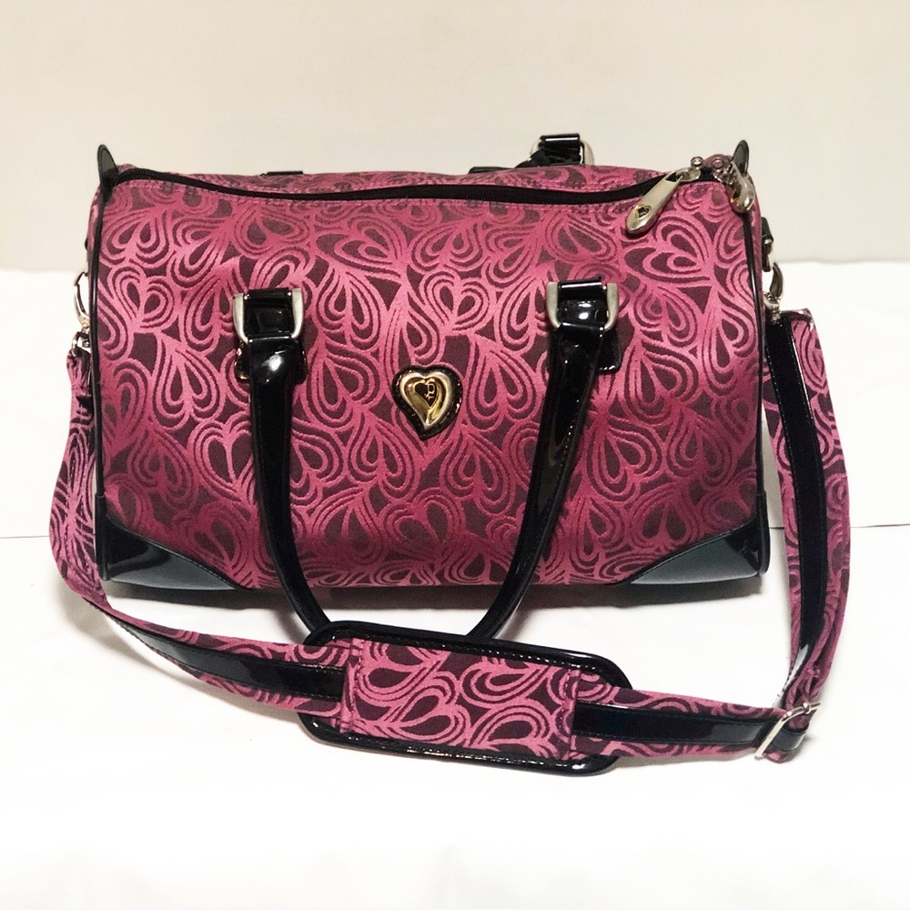 Diane Von Furstenberg carry on luggage bag